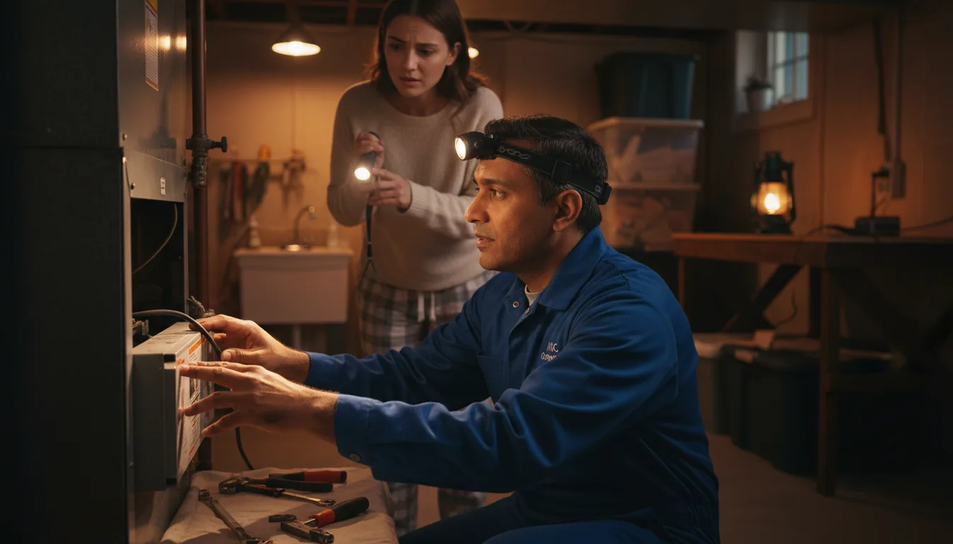 Emergency HVAC Repair in Richland, IN near me · HVAC